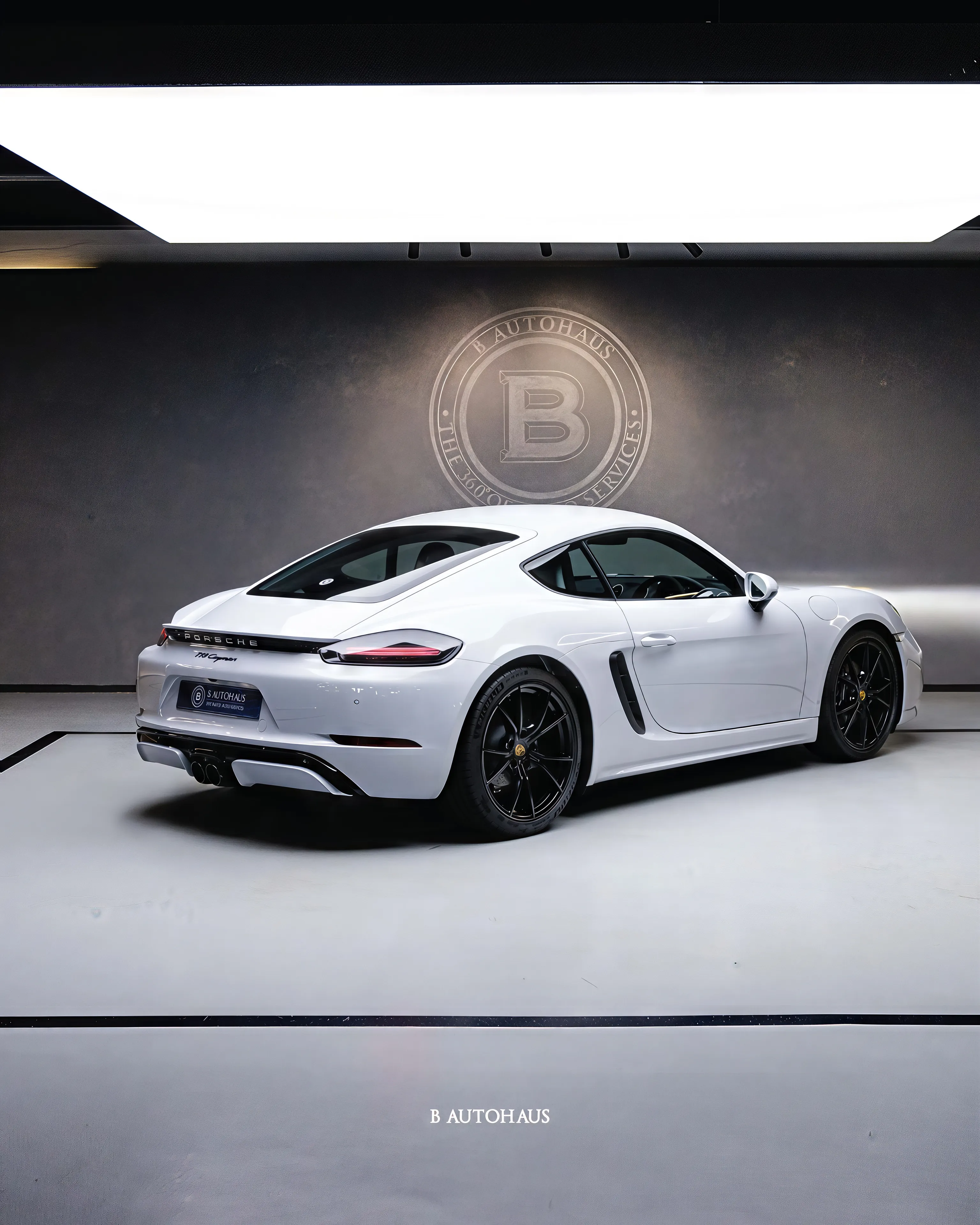Porsche 718 Cayman