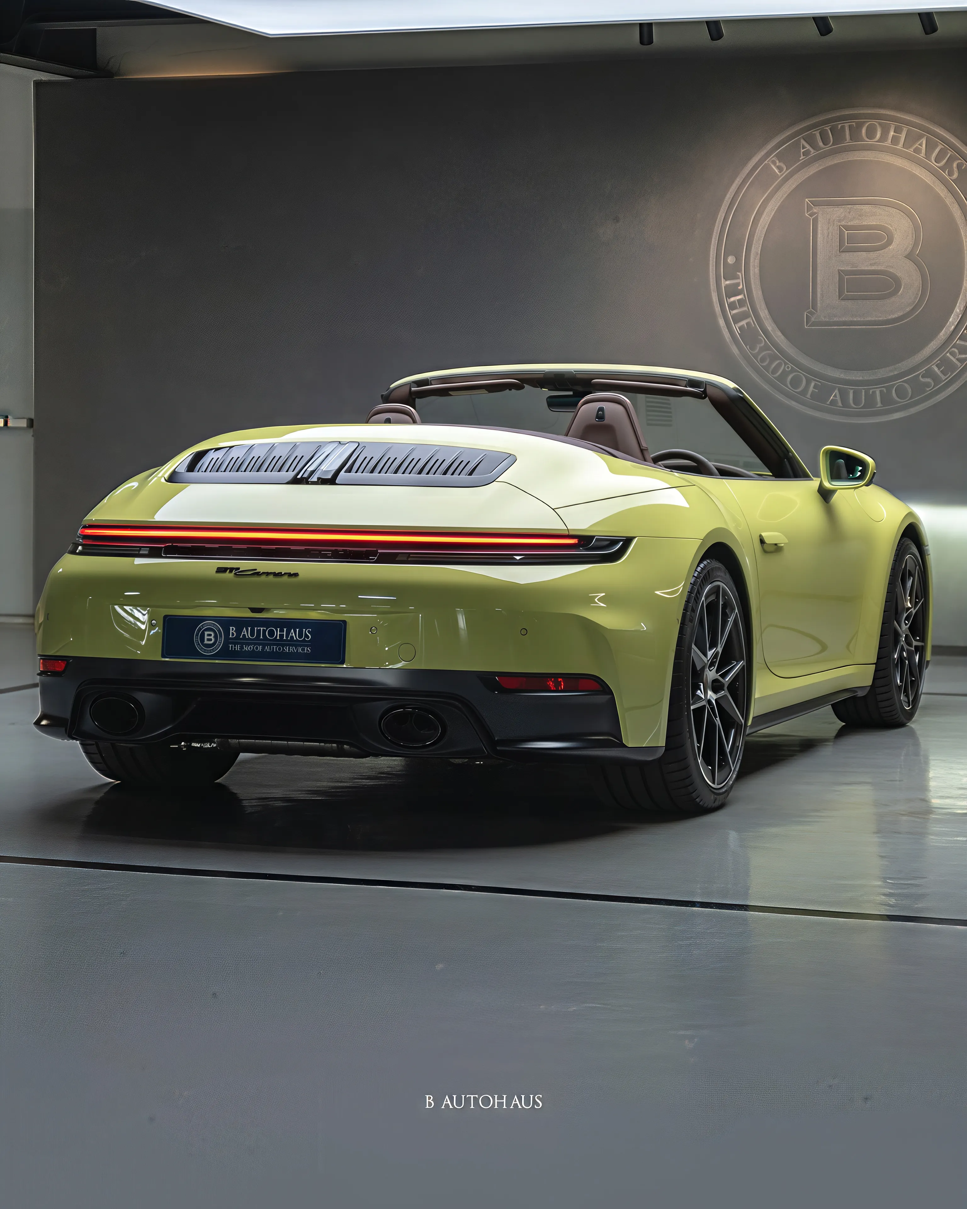 Porsche 911 Carrera Cabriolet