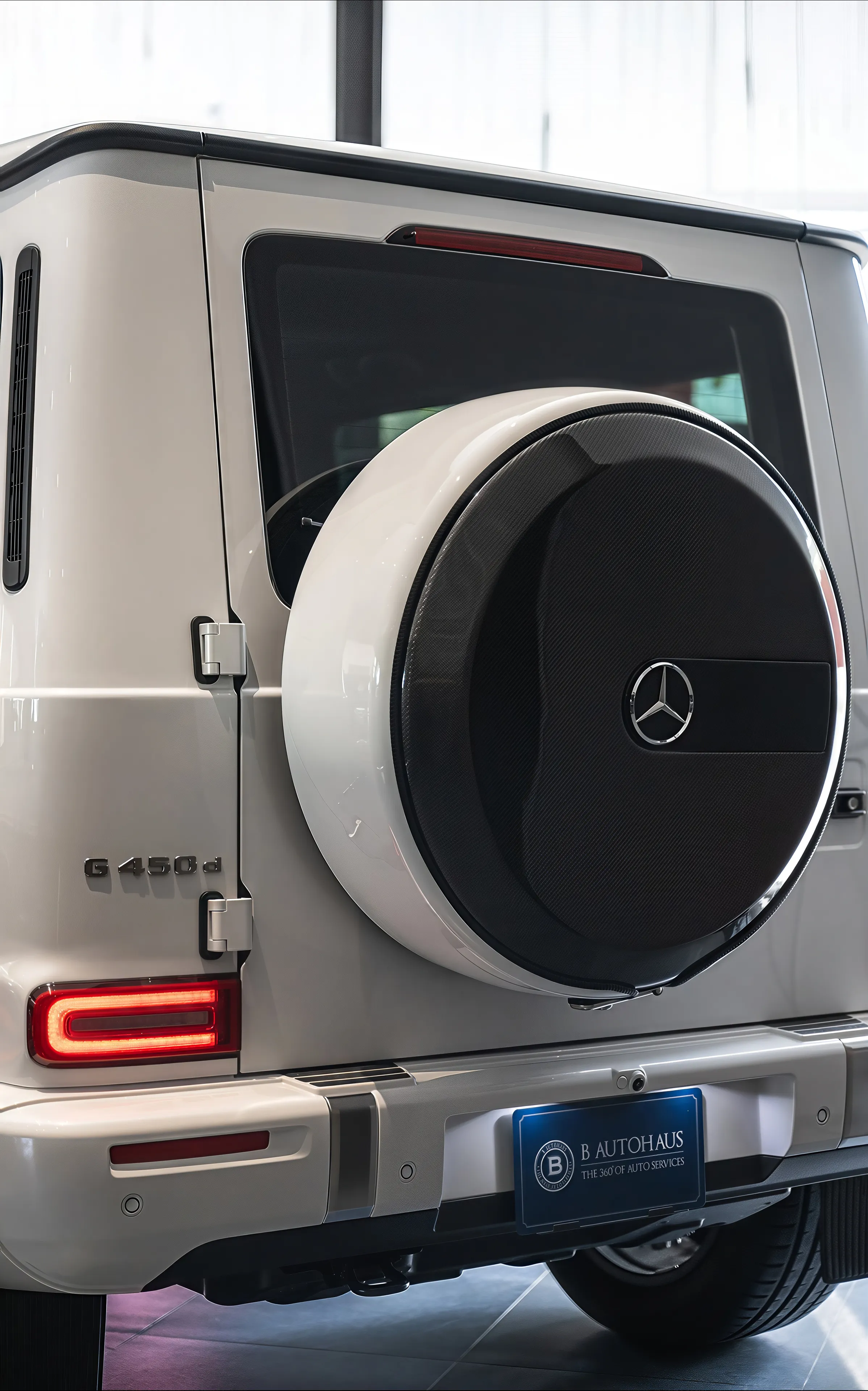 Mercedes-Benz G 450 d