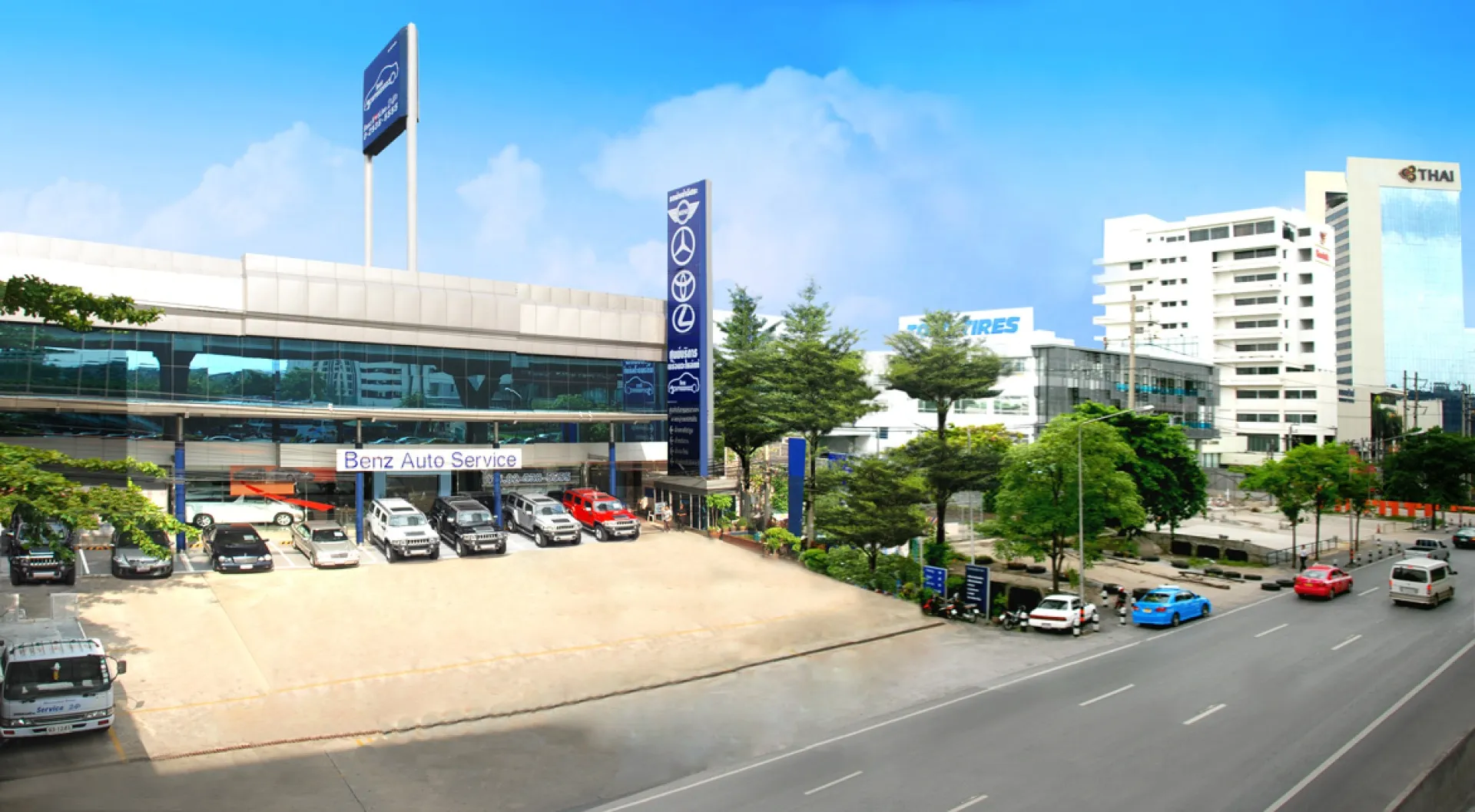 B Autohaus Vibhavadi Rangsit