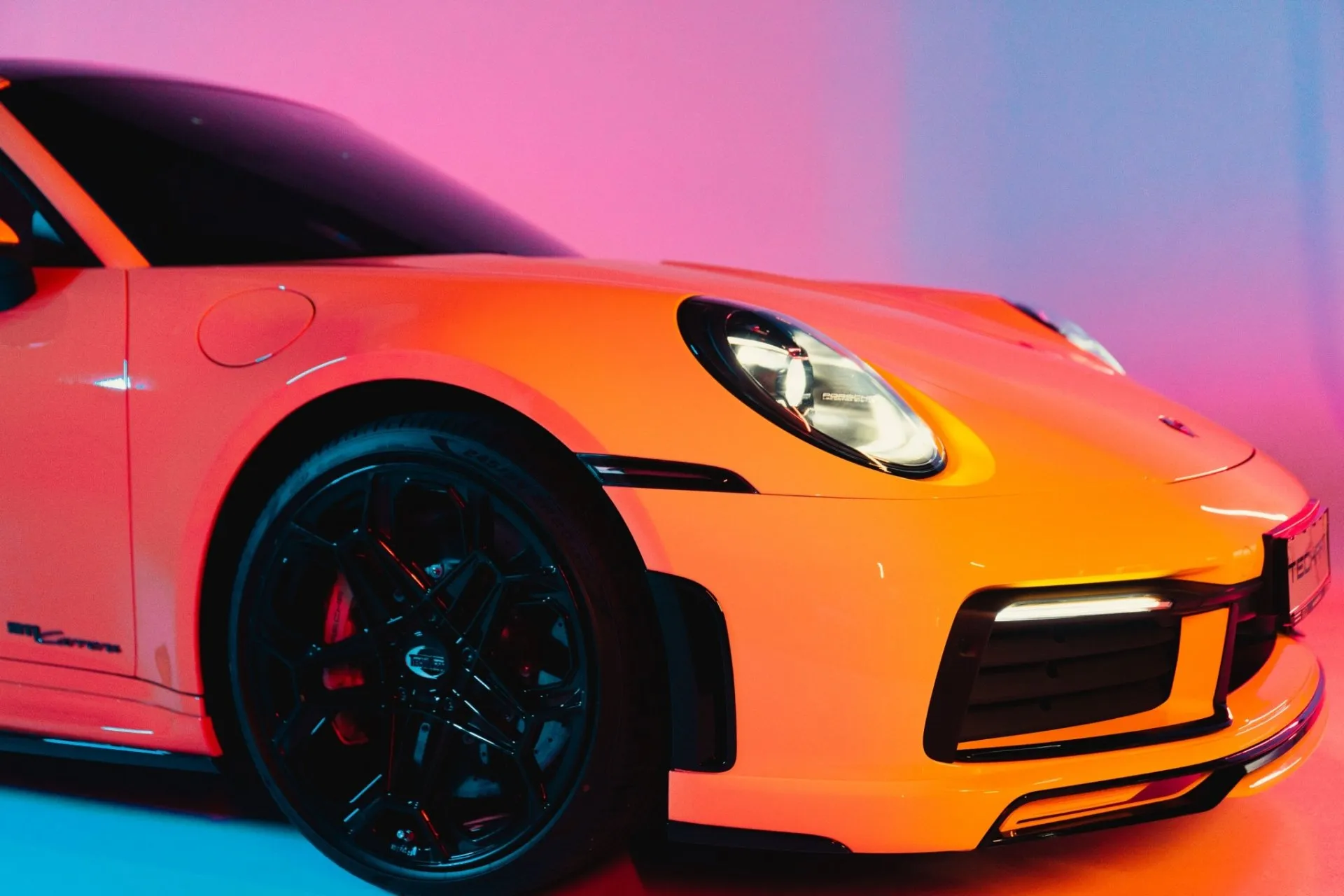 TECHART for the 911 · 2