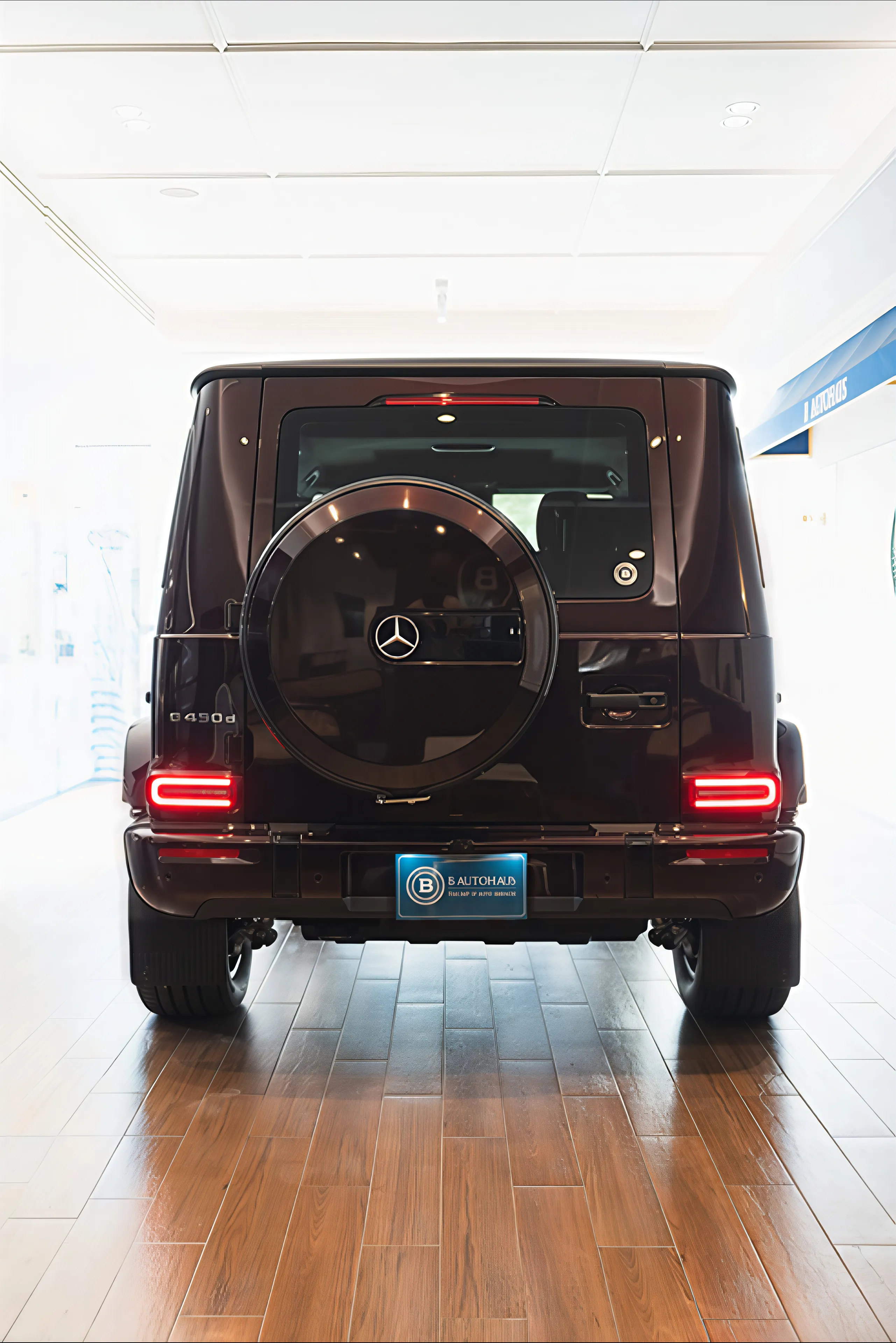Mercedes-Benz G 450 d