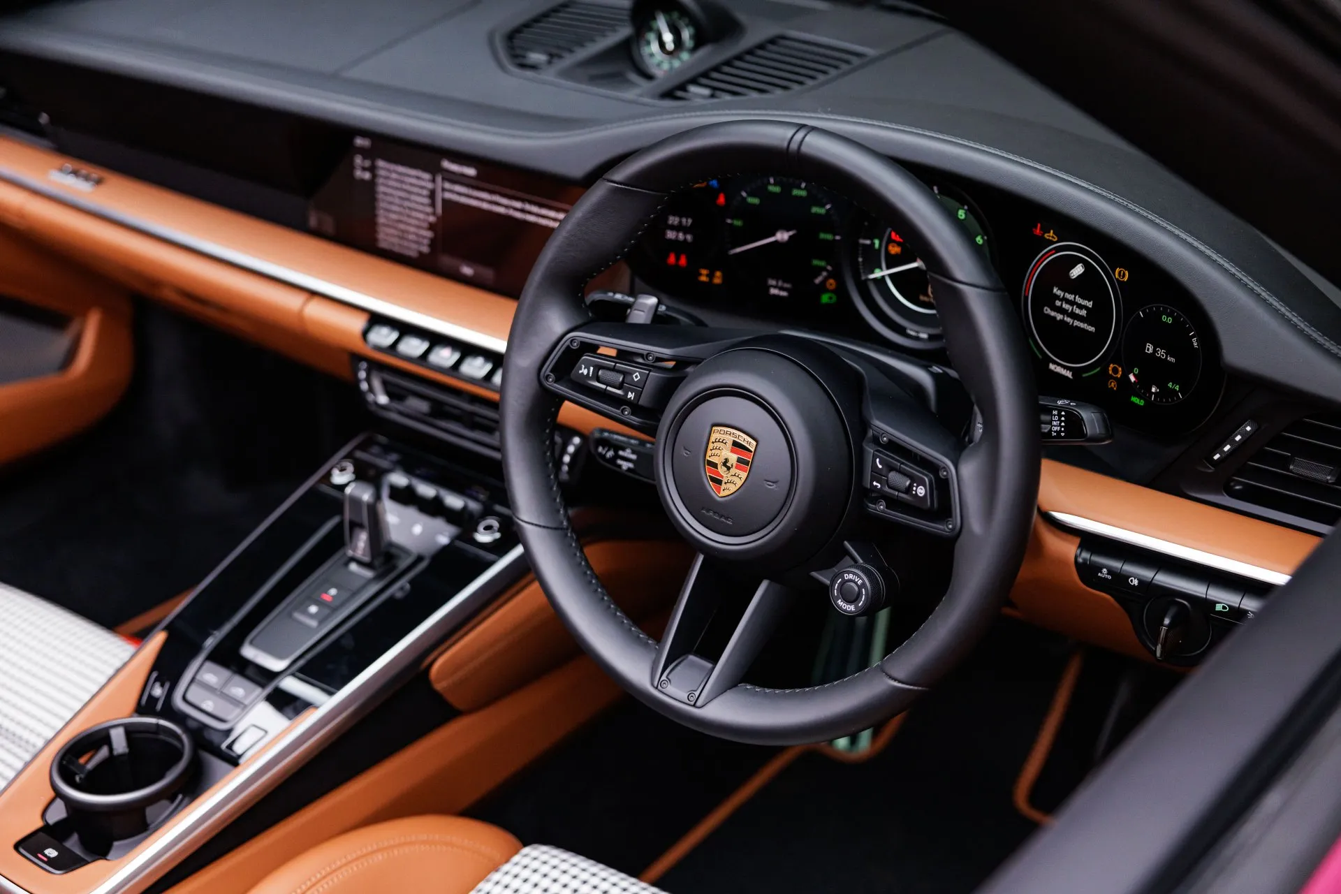 Porsche 911 Turbo S Cabriolet · 8