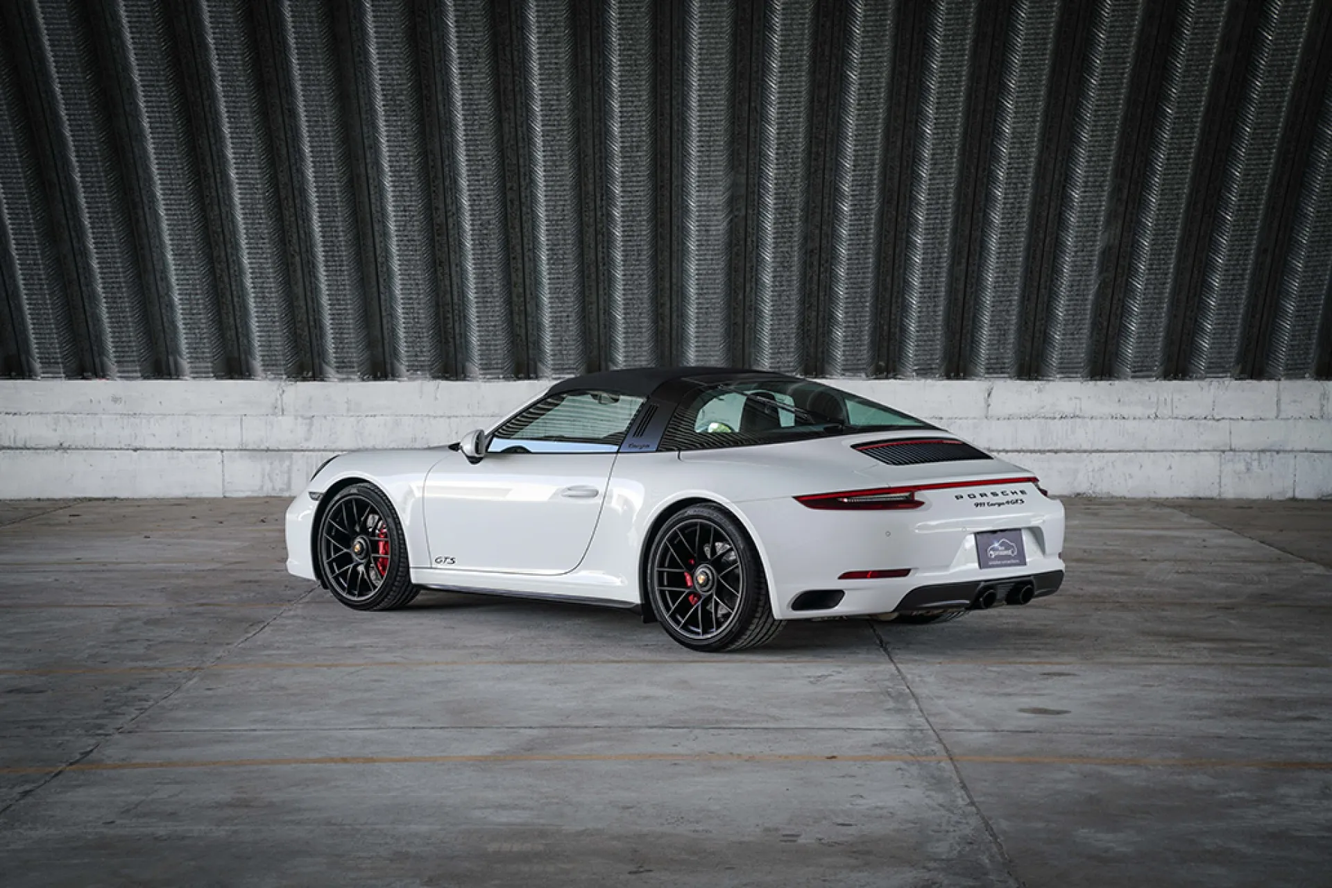 911 Targa 4 GTS · 7