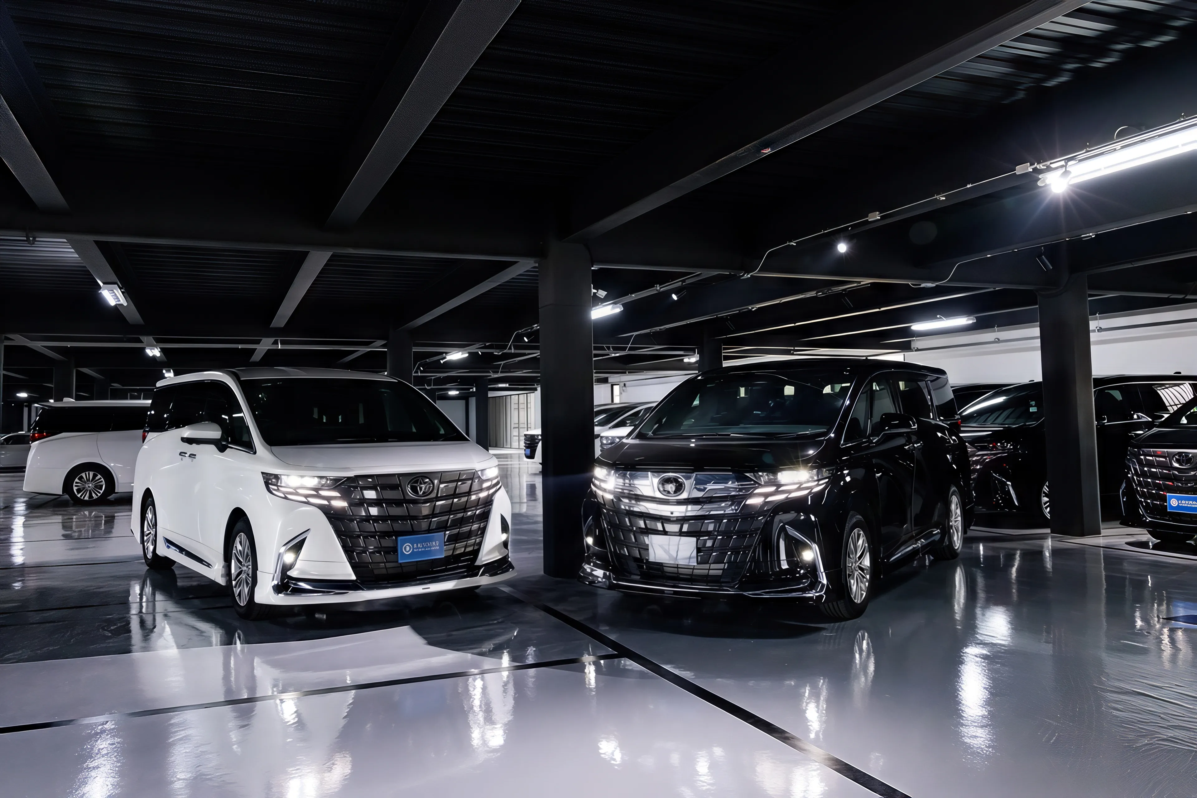 New Alphard 2024: petrol or hybrid?