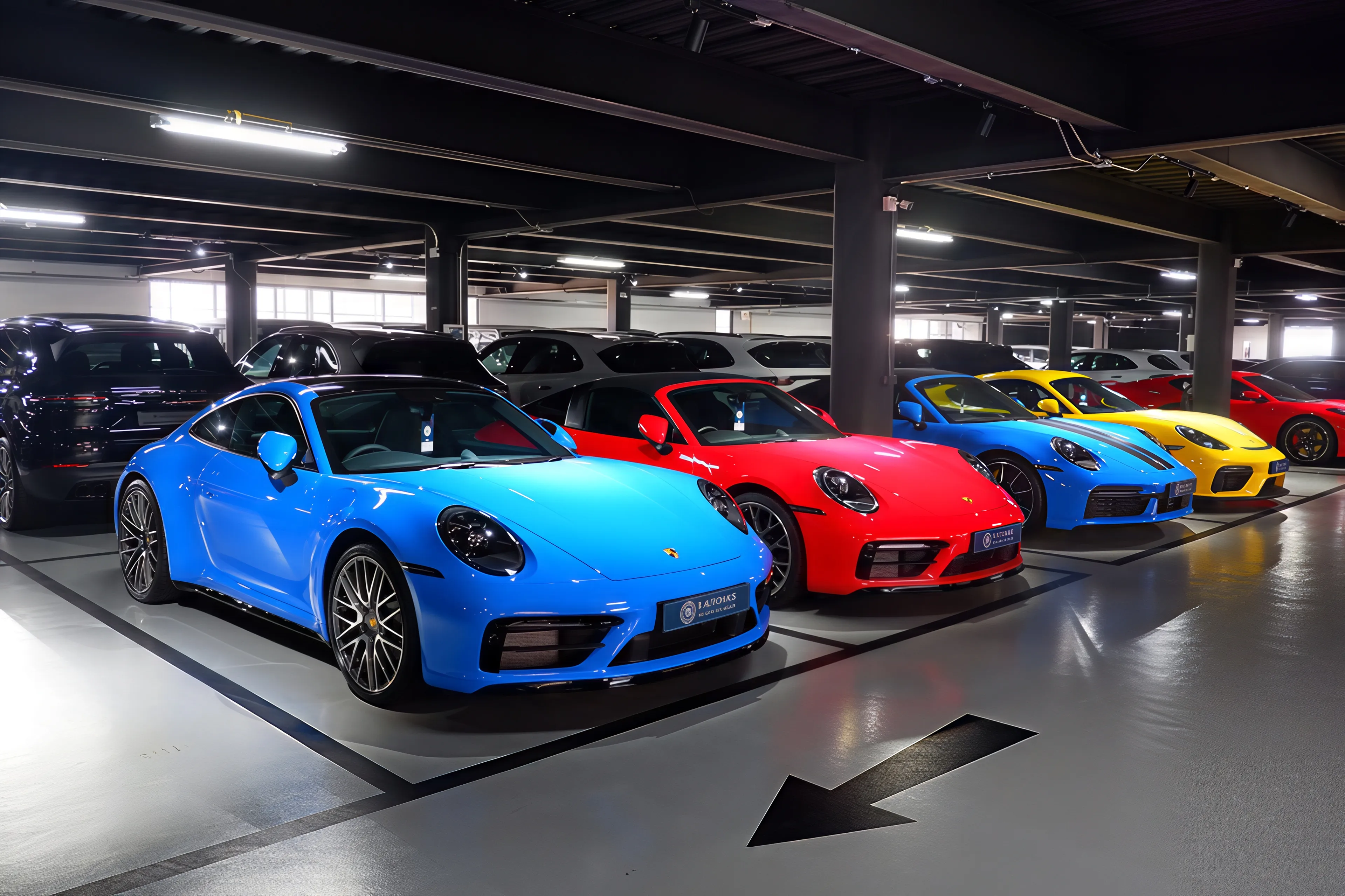 Where the rare Porsche 911s are: the largest 911 stock in Thailand