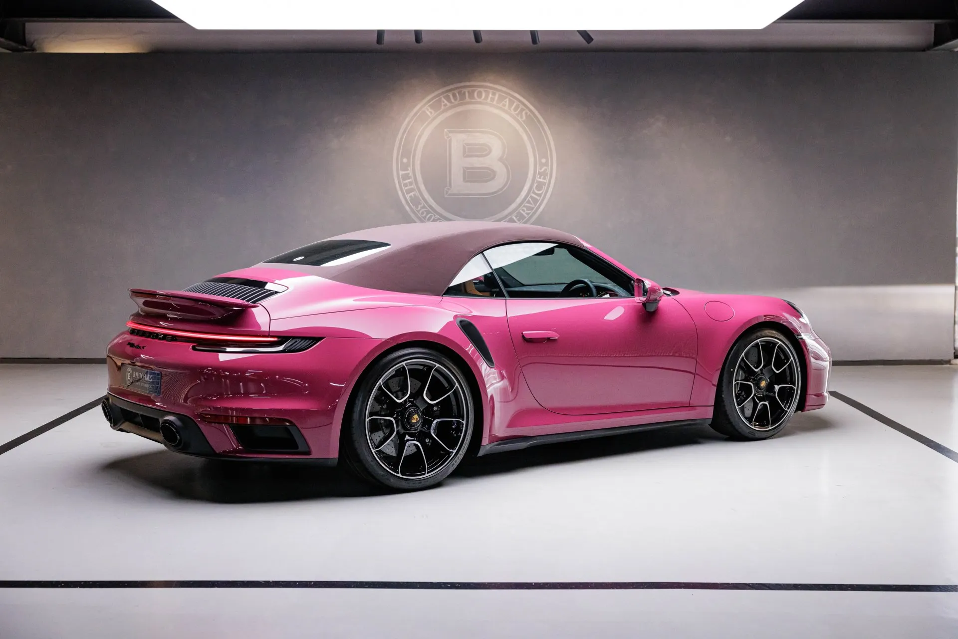 Porsche 911 Turbo S Cabriolet