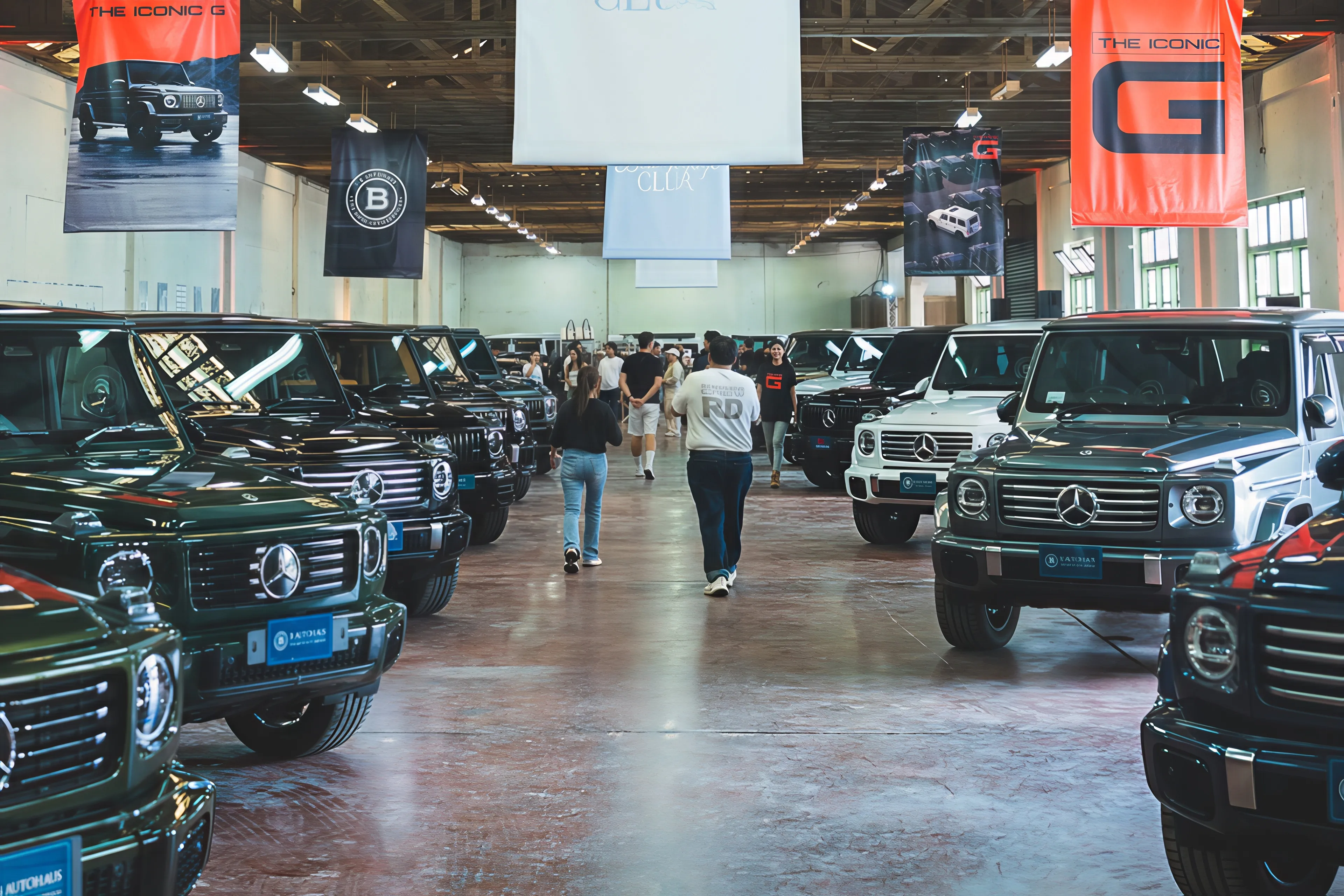 The G Affair: B Autohaus brings the G-Wagon community to life